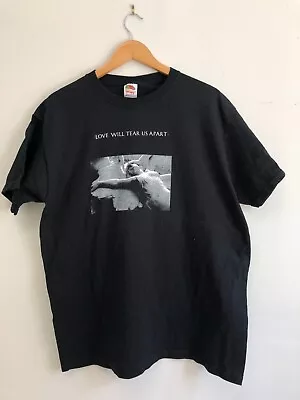 Buy Vintage Joy Division Love Will Tear Us Apart T-Shirt 2000s L Large New Order • 30£