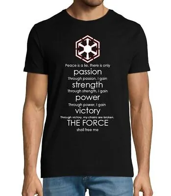 Buy Sith Code Star Wars Inspired Mens T Shirt - Quote - Geek - Fan - Gift • 19.99£