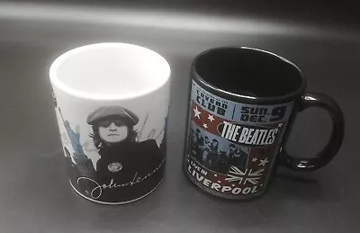 Buy The Beatles Mug X2 Live In Concert Liverpool Official Merch John Lennon Music • 12.99£