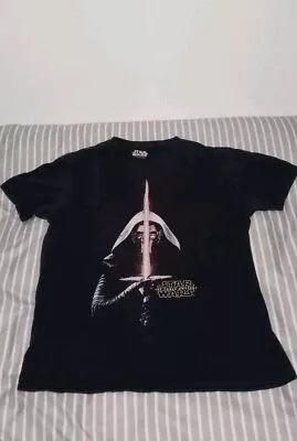 Buy Star Wars The Force Awakens Tshirt (LARGE) Lucasfilm • 9.99£