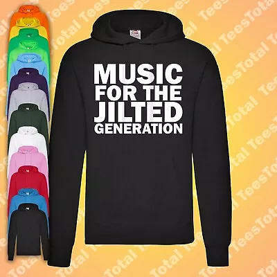 Buy Music For The Jilted Generation The Prodigy Hoodie | 90S | Dance  • 27.99£