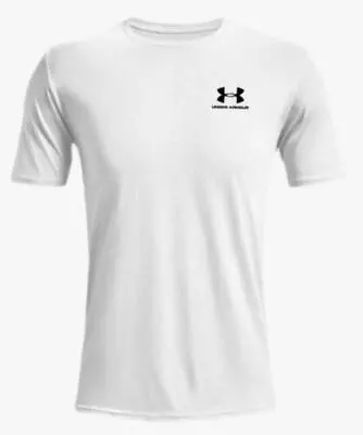 Buy Under Armour Tshirt For Mens. 100% Cotton. Chest Logo More Than 12 Colour • 11.45£