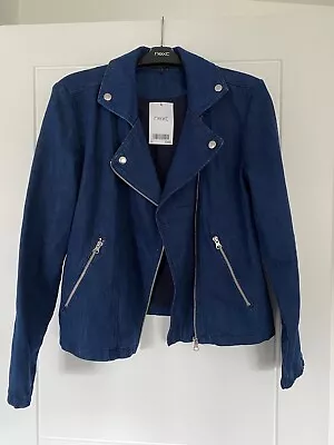 Buy Next Denim Jacket Size 8 (New With Tags) • 16£