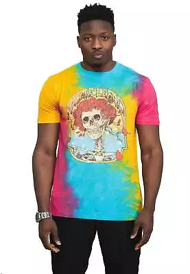 Buy Grateful Dead Bertha Frame Dip Dye T Shirt • 17.95£