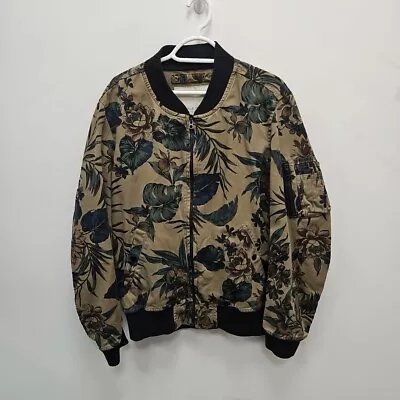 Buy Ralph Lauren Denim Supply Vintage Floral Paisley Bomber Jungle Jacket Large • 99.99£