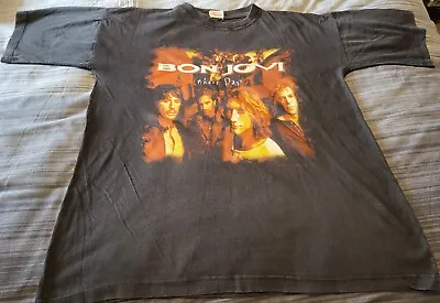 Buy Bon Jovi These Days Tour 1995 Tshirt - Size XL - Used • 20£