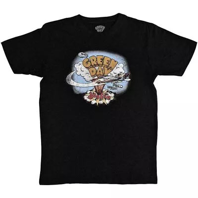 Buy Green Day Dookie Vintage Official Tee T-Shirt Mens Unisex • 15.99£