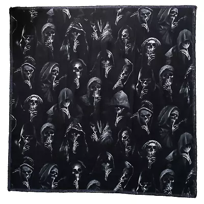 Buy Grim Reaper Bandana Hooded Skeleton Head Band Dog Chemo 100% Cotton • 6.99£