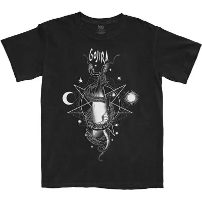 Buy Gojira Celestial Snakes Official Tee T-Shirt Mens • 15.99£