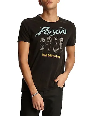 Buy JOHN VARVATOS Limited Edition Legendary Rock Icons Band POISON T-Shirt XS NEW WT • 84.95£