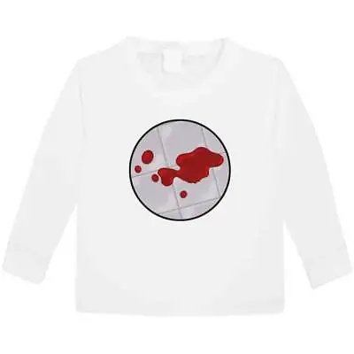 Buy 'Blood Splatter' Children's / Kid's Long Sleeve Cotton T-Shirts (KL035445) • 9.99£