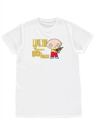Buy T-shirt Mens Womens Unisex Funny Novelty Stewie Griffin Family Guy Polyester Xl • 11.99£