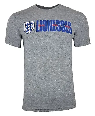 Buy Official England Football T Shirt Boys 8 9 Years Kids Lionesses Team Crest Top • 7.99£