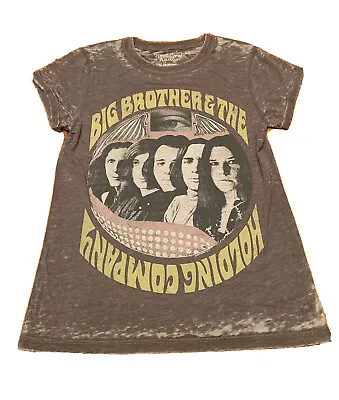 Buy Official Janis Joplin Big Brother Holding Company Shirt Size XS Vintage Look New • 17£