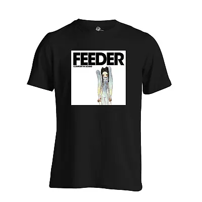 Buy Feeder T Shirt Comfort In Sound Album Cover Indie Rock Pop Classic • 19.99£