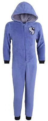 Buy Blue/Grey, Ravenclaw All In One Piece Pyjama, Hooded For Boys HARRY POTTER • 27.99£