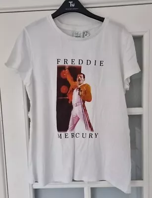 Buy Freddie Mercury Official Tshirt By Primark- Size Small • 1.99£