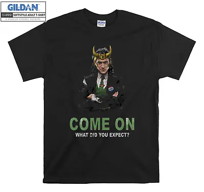 Buy Marvel Loki President Loki Com T-shirt Gift Hoodie T Shirt Men Women Unisex 6408 • 12.95£
