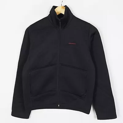Buy DICKIES Women's Jacket Size S Black Full Zip Collared Pocket S12102 • 29.95£