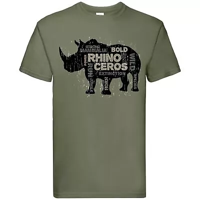 Buy Rhino Power T-shirt • 14.99£