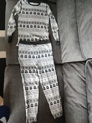 Buy M&S Marks And Spencer’s Boys Star Wars Pyjamas - Size 9/10 Years Vgc • 1.50£