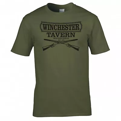 Buy Inspired By Shaun Of The Dead  Winchester Tavern  T-shirt • 12.99£