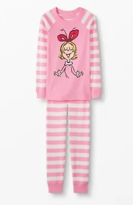 Buy Hanna Andersson Dr Seuss Cindy Lou Who Christmas Long Johns Pajamas NWT 5T • 59.27£