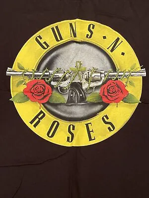 Buy Guns N' Roses Logo T-Shirt Classic Slash Axl Size Large BNWT • 14.99£