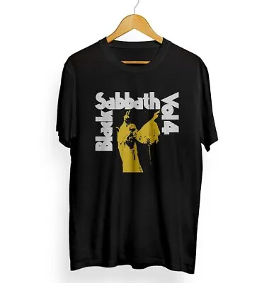 Buy BLACK SABBATH Shirt - Black Sabbath Vol. 4 - Classic - Retro - Music  • 18.43£