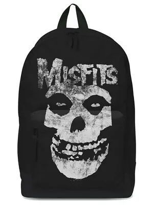 Buy Misfits Back Pack Fiend Club Skull Music Fan Heavy Punk Rock Band Merch Gift • 34.20£