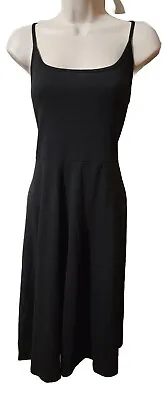Buy Black Sleeveless Skater Dress 1XL • 17.99£