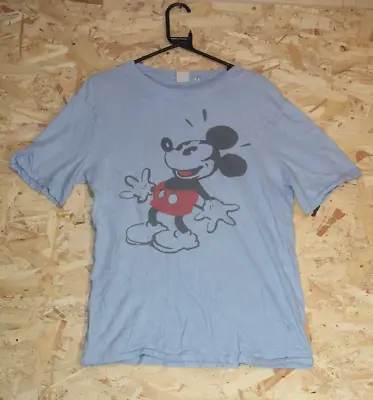 Buy Mickey Mouse T-Shirt Size S Single Stitched Junk Food Men’s 80s 90's  • 24.19£