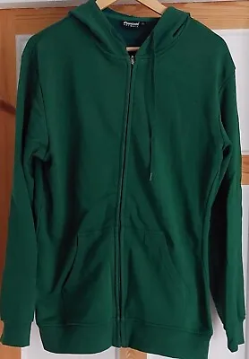Buy Mens /  Boys Minecraft Creeper Green   Hoodie Size Xl  • 14.90£