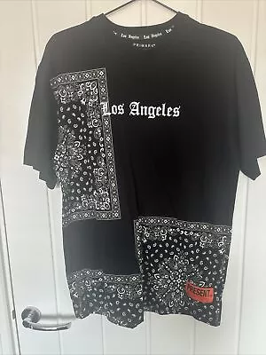 Buy Primark Men’s Los Angeles T-shirt S • 2£