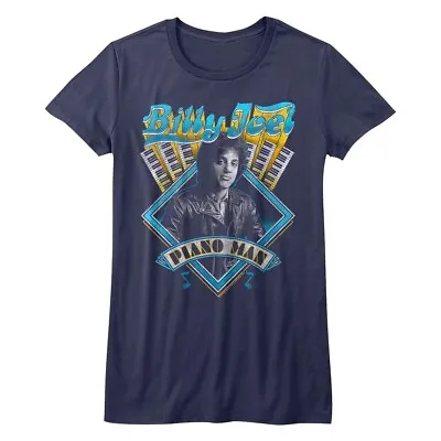 Buy Billy Joel Piano Man Women's T Shirt Pop Music Album Concert Tour Merch  • 25.56£
