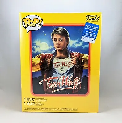 Buy FUNKO POP MOVIES Teen Wolf Scott Howard #772 Flocked W/ Tee Shirt  - L - Target • 17.99£