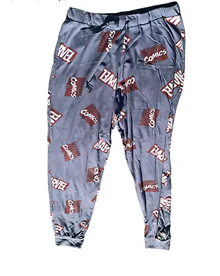 Buy Mens Marvel Pyjamas | PJs | Marvel Pyjama Bottoms | Size Large/L • 9.99£