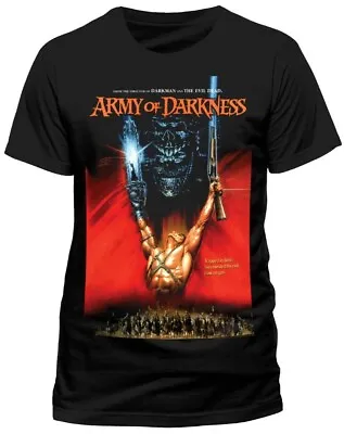 Buy Army Of Darkness Movie Poster Tshirt Brand New Small • 5£
