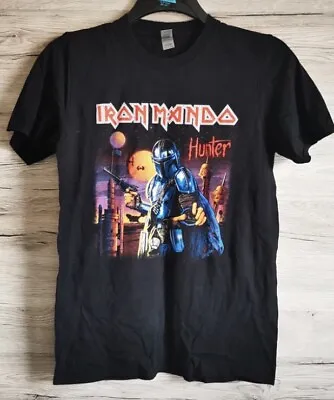 Buy Iron Maiden Star Wars Crossover T Shirt Mandalorian Merch Tee Size Small BNWOT • 15£