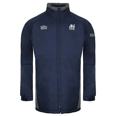 Buy Canterbury Long Sleeve Zip Up Navy Blue Hooded Mens Stadium Winter Jacket F58192 • 18.99£