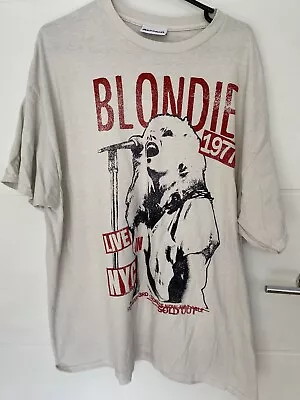 Buy Blondie T Shirt Xxl • 9.99£