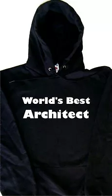 Buy World's Best Architect Hoodie Sweatshirt • 19.99£