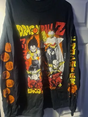 Buy Dragon Ball Z Long Sleeve Shirt XXL Bootleg • 15£