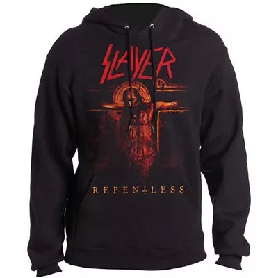 Buy Slayer Repentless Official Unisex Hoodie Hooded Top • 47.65£