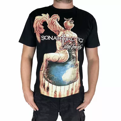 Buy SONATA ARCTICA - Stones Grow Her Name (T-Shirt) Metal Bandshirt - Schwarz • 17.26£