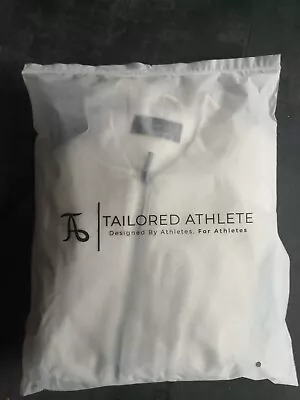 Buy Tailored Athlete Suede Style Bomber Jacket Uk Small Light Grey • 35£