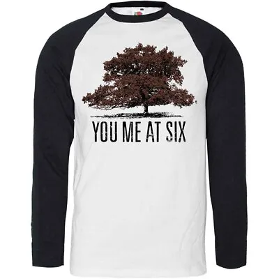 Buy Longsleeve You Me At Six Tree Official Tee T-Shirt Mens • 23.99£