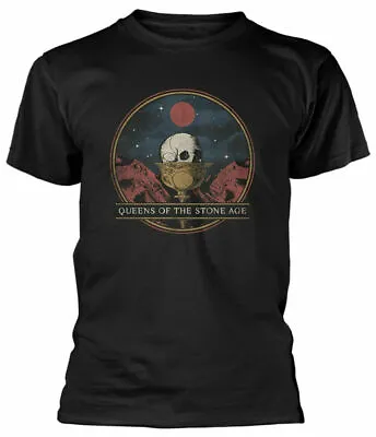 Buy Official Queens Of The Stone Age Chalice Mens Black T Shirt QOTSA Classic Tee • 14.95£