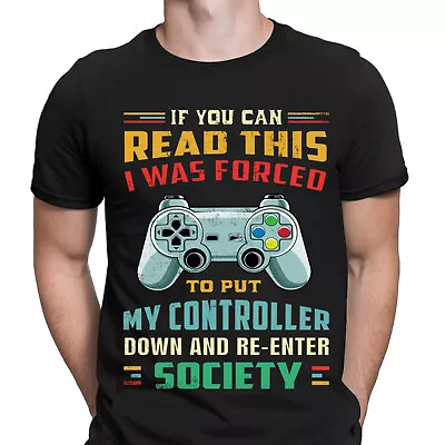 Buy Video Game Gamer Gaming Lover Funny Meme Retro Vintage Mens T-Shirts Tee Top #D6 • 3.99£