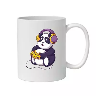 Buy Gamer Panda Hoodie Personalised Gift Custom Name Message • 29.95£
